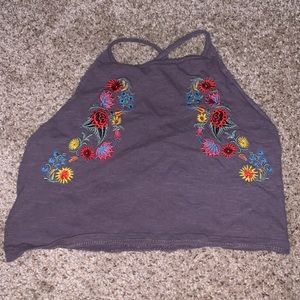 Halter Crop Top
